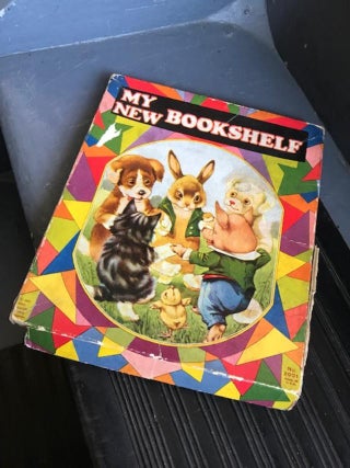 Item #99-9396 "MY NEW BOOKSHELF" [boxed set: My Piggy Wiggy Book, Our Baby Bunnies, Barnyard...