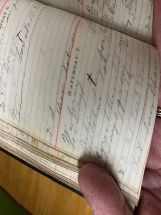 Fifty diaries, 1855-1902, belonging to Charles W. Avery of Clinton, Lenawee County, Michigan, formerly of Cato, New York [2nd Cayuga, Company G, 75th New York Volunteer Infantry]