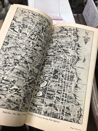 THE CALL OF THE OPEN ROAD, Wisconsin Highway Guide...Prepared by The Milwaukee Journal Tour Club [1929 edition]
